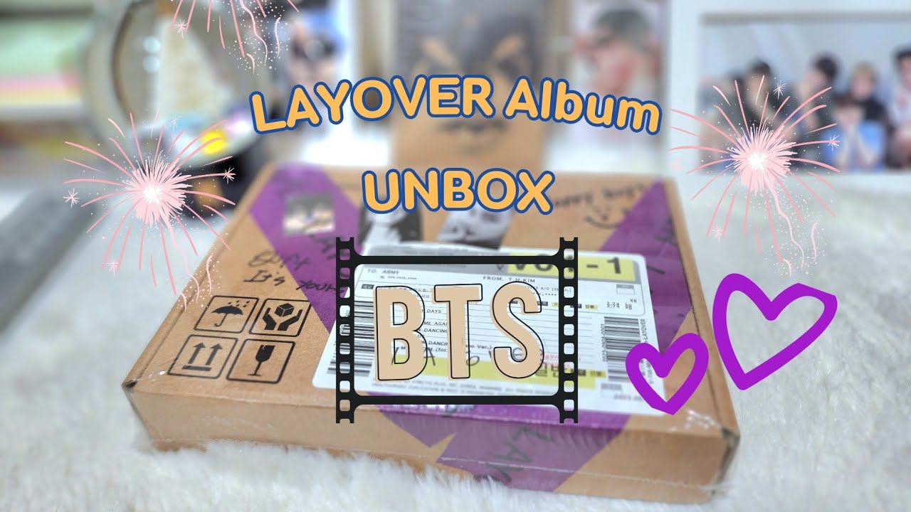 [Unbox] Layover Album: V BTS