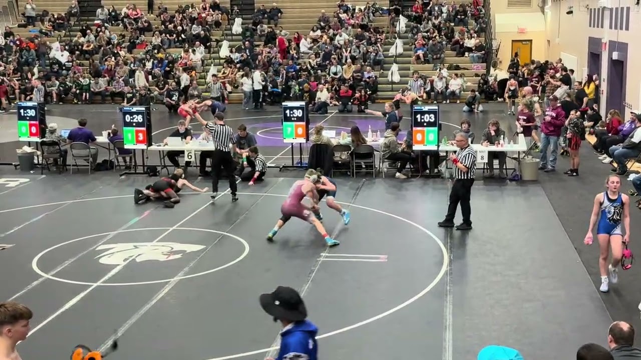SW GReights Match 1 Part 1