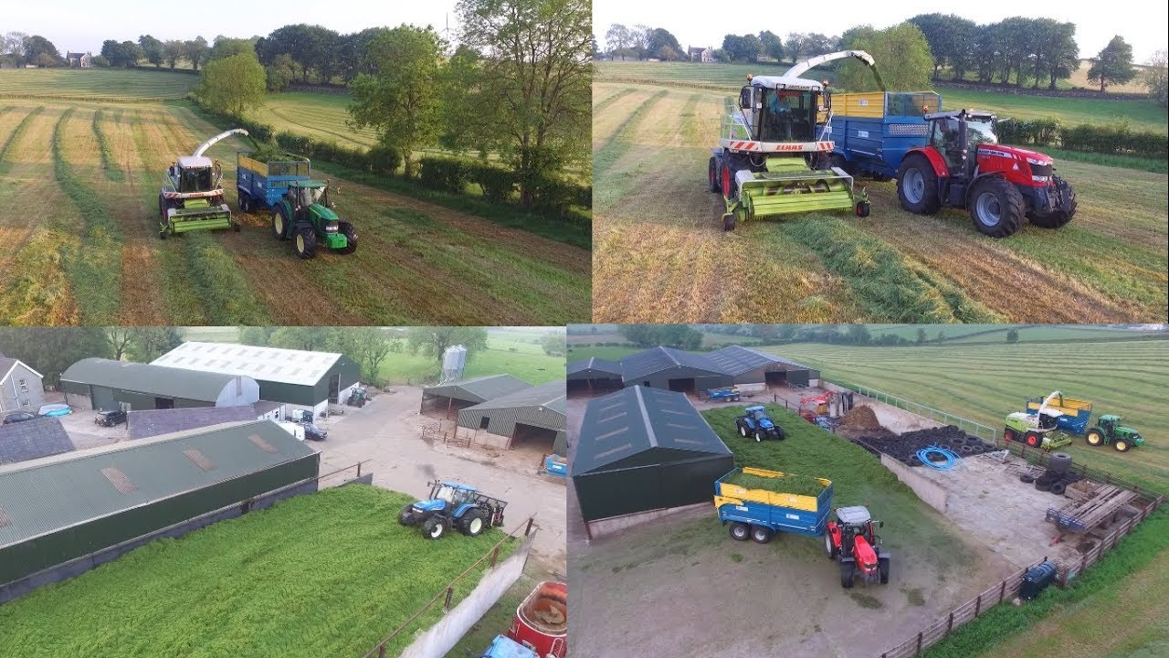 1st Cut Silage | McBurney Agri | May 2018