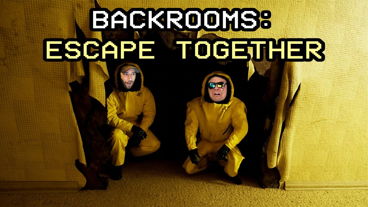 BACKROOMS: ESCAPE TOGETHER with chocoTaco & HollywoodBob