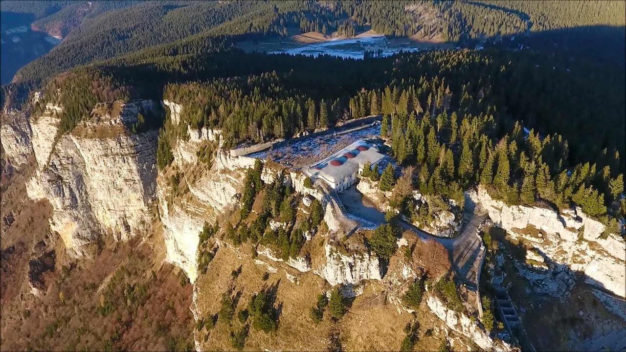 VIDEO CON RIPRESE AEREE MOZZAFIATO SU FORTE CAMPOLONGO - Altopiano di Asiago Sette Comuni