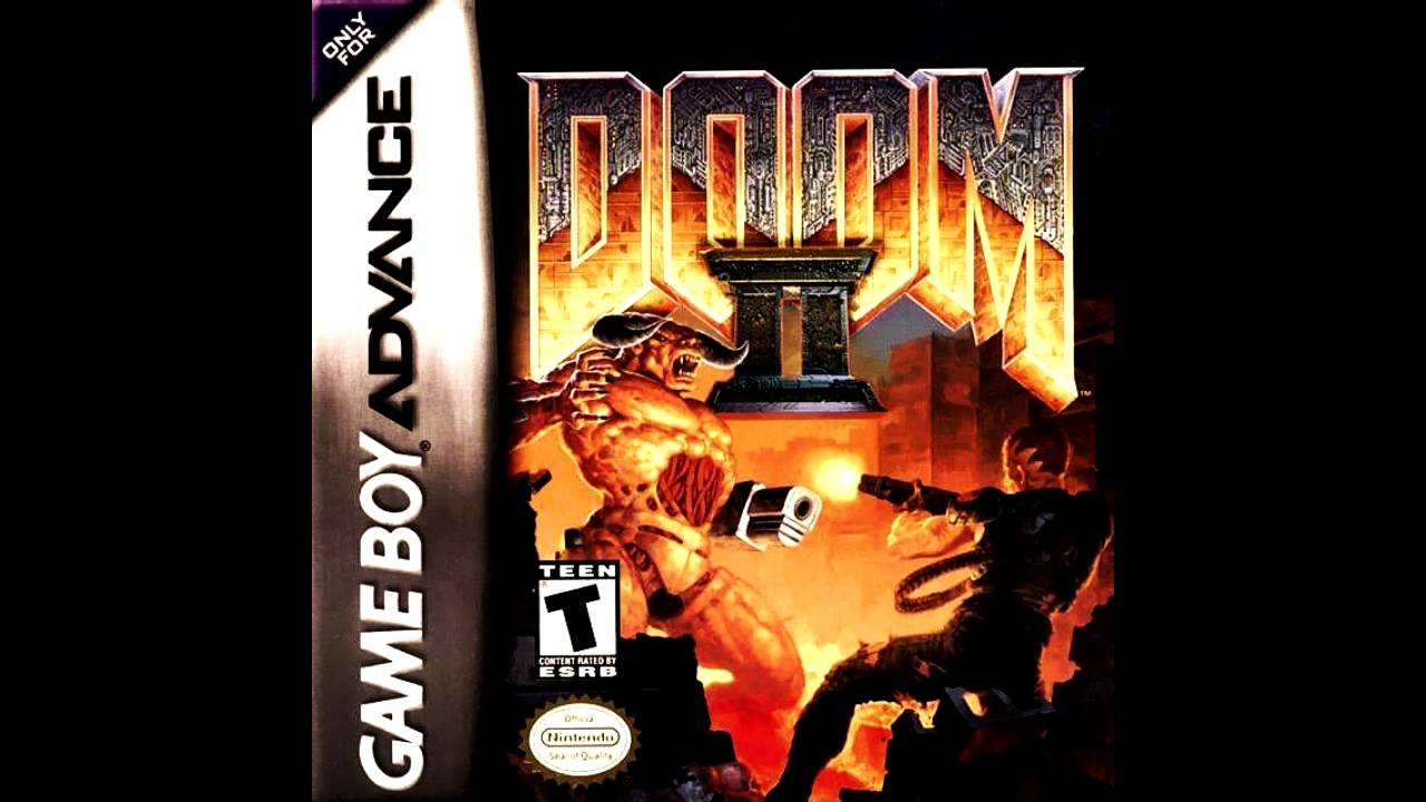 GBA Doom 2 Soundtrack Edit - Opening To Hell (Icon of Sin) with Echo effect