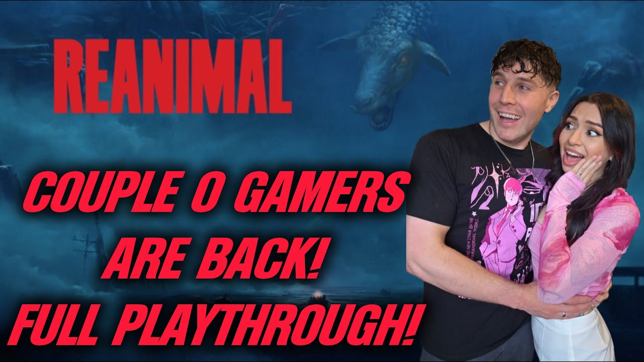 REANIMAL FULL PLAYTHROUGH LIVE!