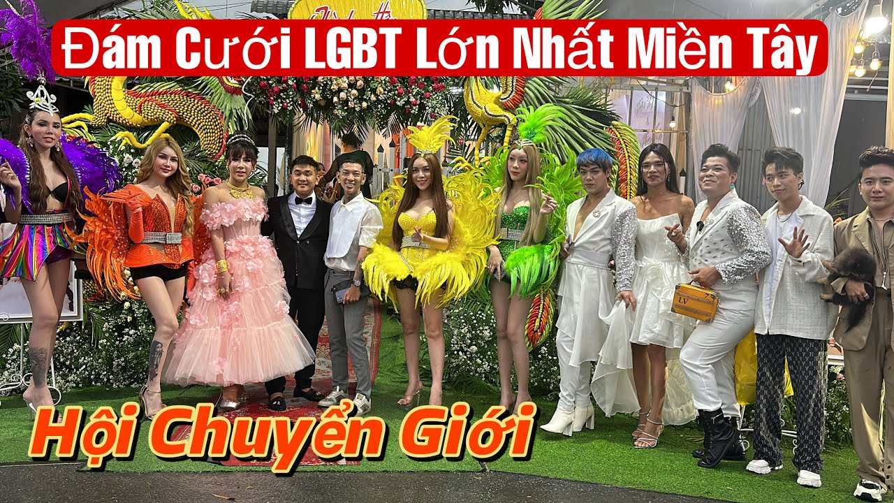Đám Cưới LGBT Lớn Nhất Miền Tây