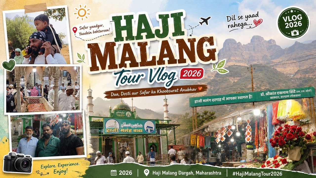 Haji malang dargah tour kalyan maharashtra 2026