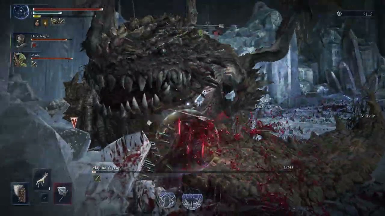[Elden Ring Nightreign] - Depth 5 Guardian Gameplay - Caligo Random Trios Great Hollow