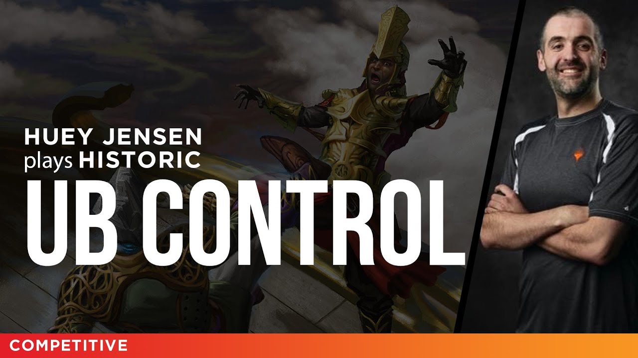 UB Control - Historic MTG | Huey Jensen