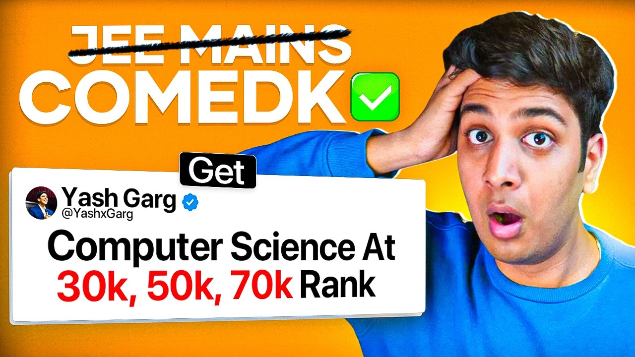 COMEDK 2025: Top Colleges at 30-70K Rank🔥