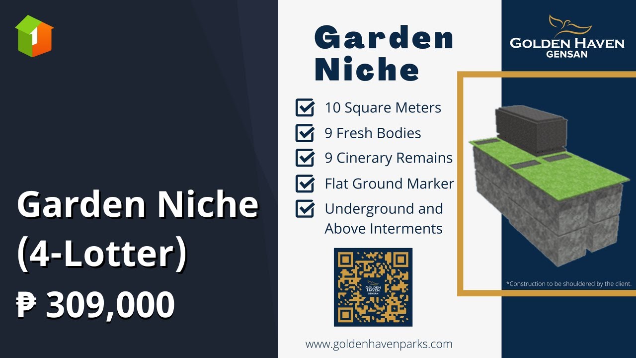 Garden Niche (4-Lotter)