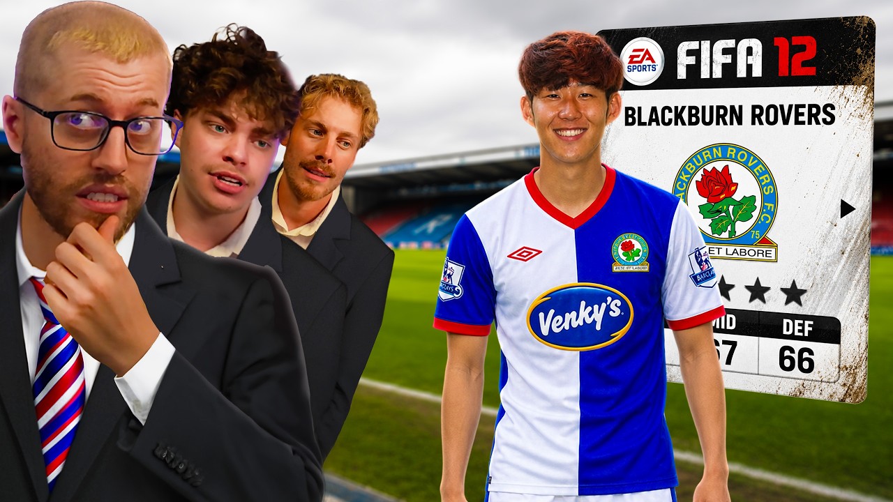 Январский трансферный ВОСТОРГ! 😊🇰🇷 FIFA 12 Режим карьеры тренера Blackburn Rovers | #18