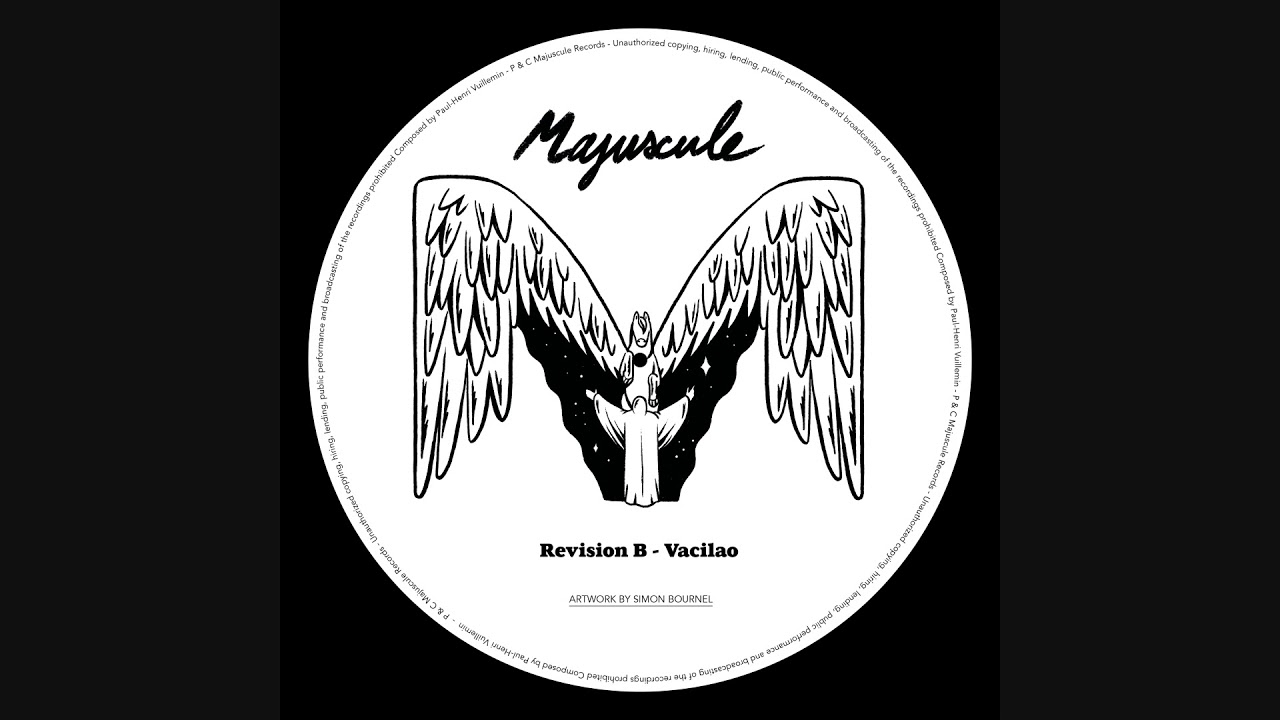 MAJUSCULE - Revision B (Vacilão)