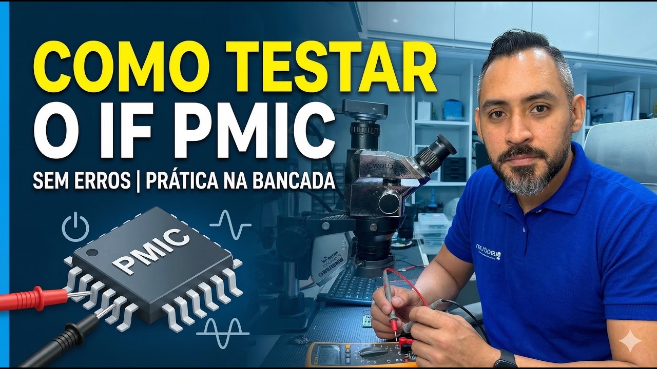 Como Testar o IF PMIC na Prática (Falhas de Boot e Carga)