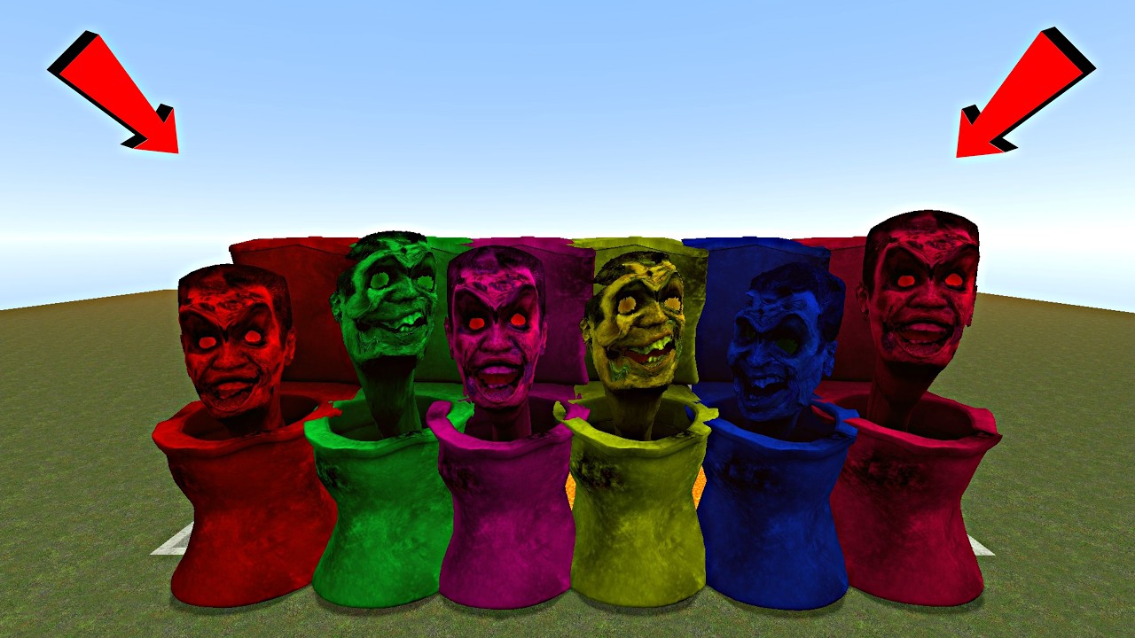 Spartan Kicking All Skibidi Toilets  Memes In The Giant Lava Pit garrysmod! #23 #gmod #skibidi