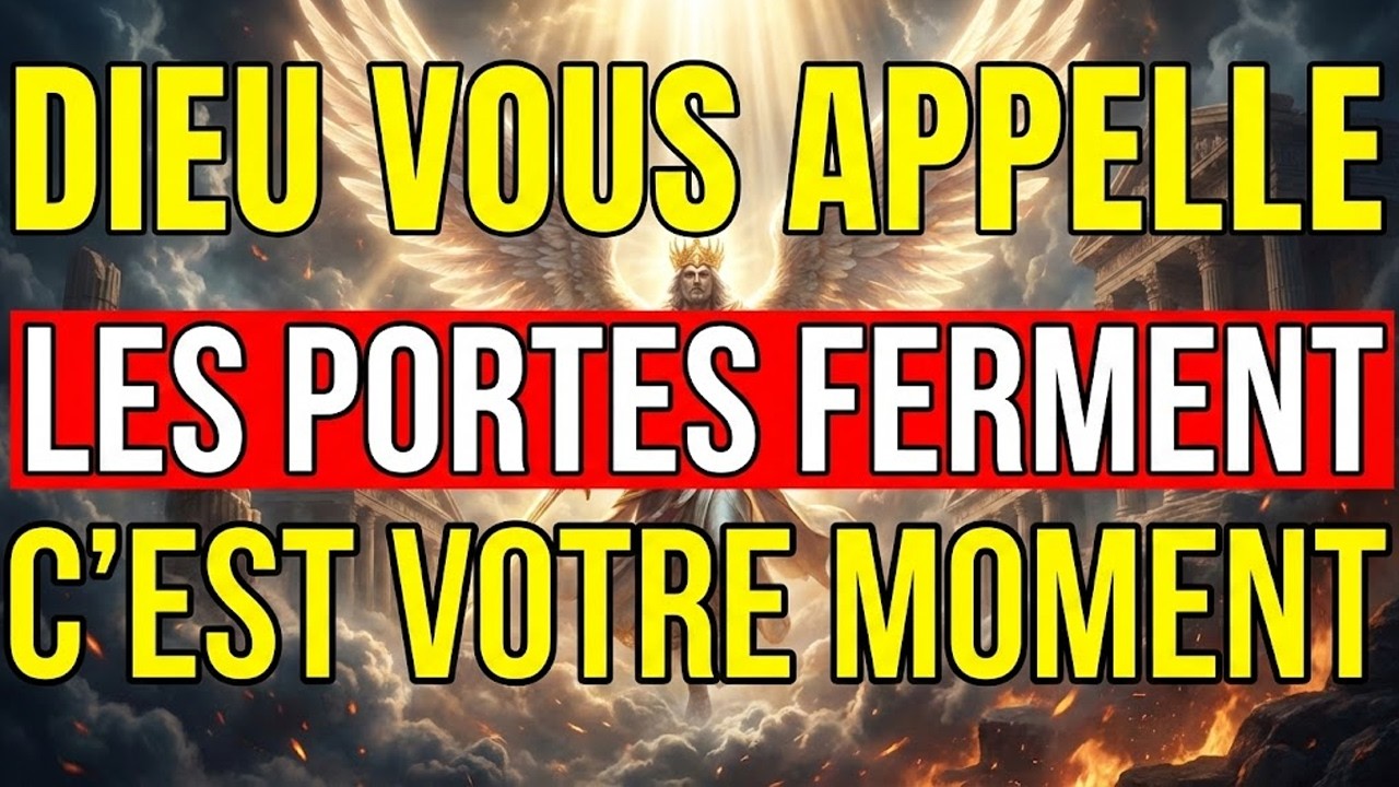 ÉLU(E)‼️ De la SURVIE à la SURABONDANCE ✨ — Dieu coupe la PÉNURIE aujourd’hui !C
