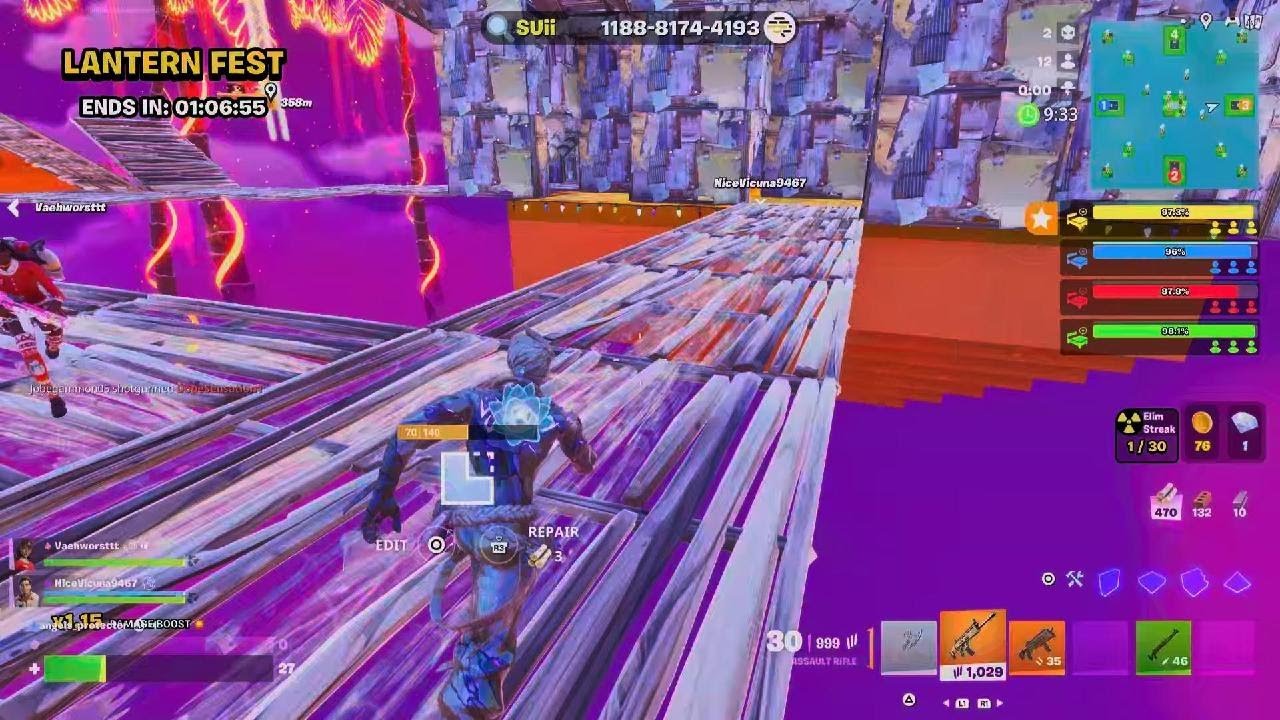 Fortnite desert fps gun game