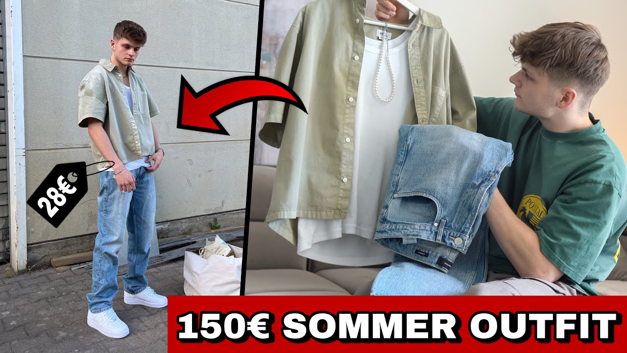 CRAZY SOMMER OUTFIT f&uuml;r 150&euro;🤩👀 (Outfit Inspo #1) | Jan