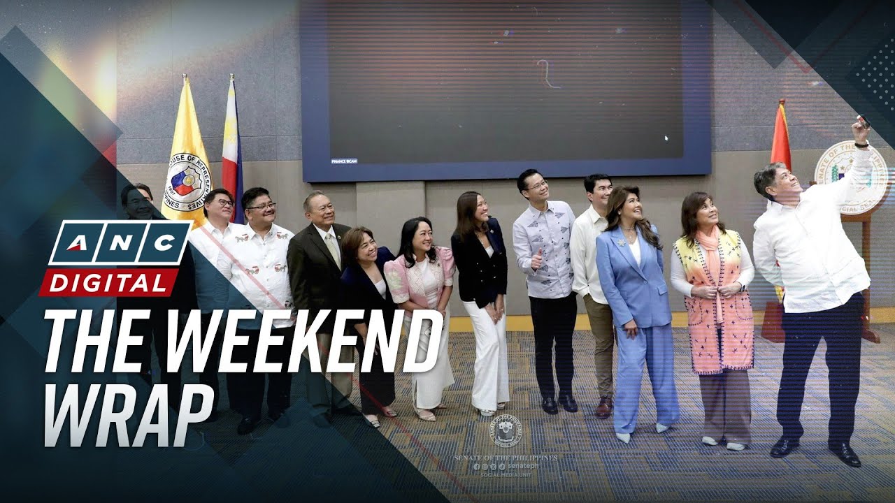 ANC&rsquo;s The Weekend Wrap: Bicam wraps up budget talks, DPWH allocated P529.6-B for 2026
