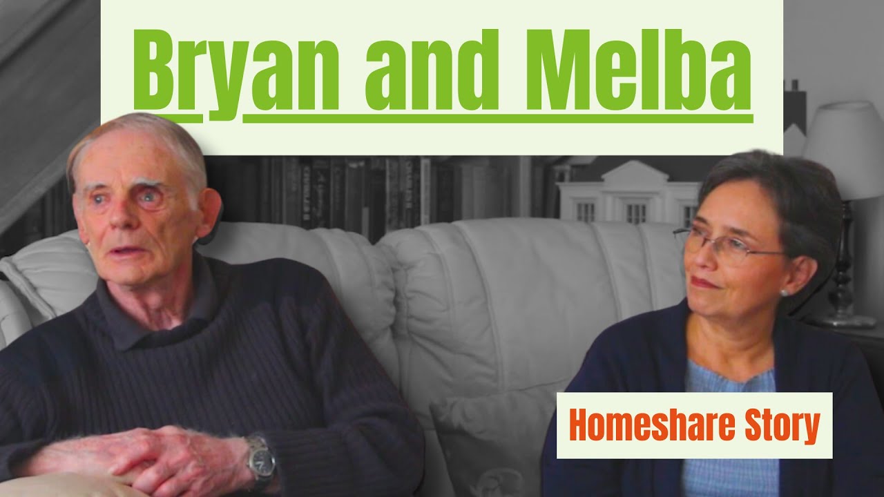 Homeshare Story: Bryan and Melba