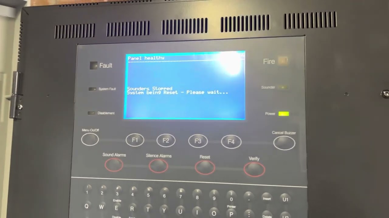 Gent Vigilon (34000) System test 1