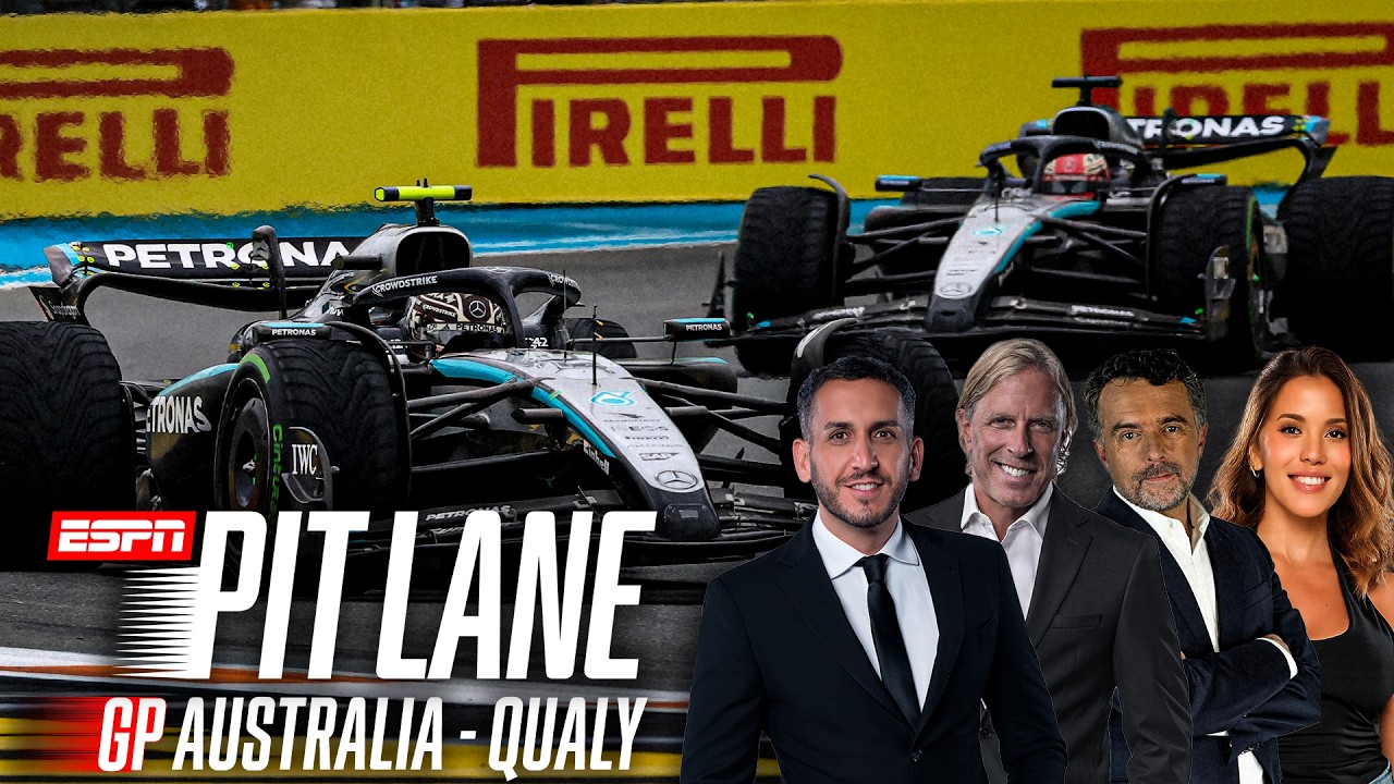 ¿ALPINE QUEDÓ EN DEUDA TRAS LA QUALY DEL GP DE AUSTRALIA DE LA FÓRMULA 1? | ESPN PIT LANE