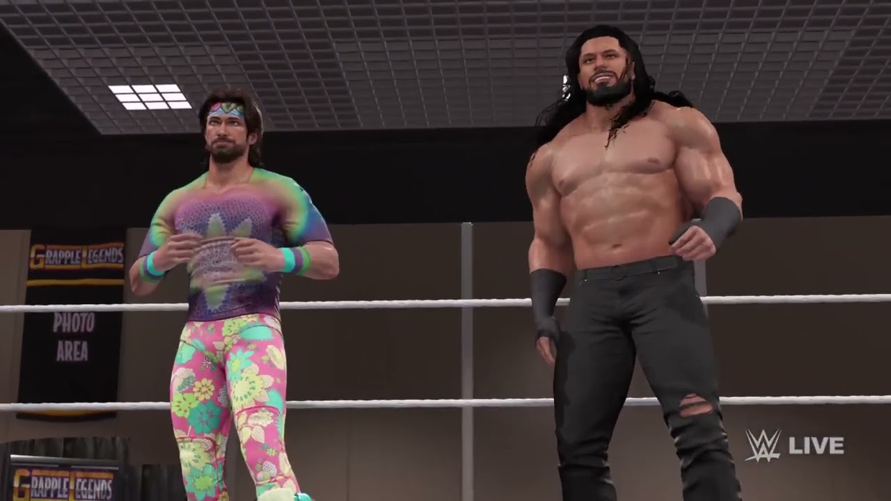 Coning Jive Turkeys - WWE 2k25- With TougherDuck55