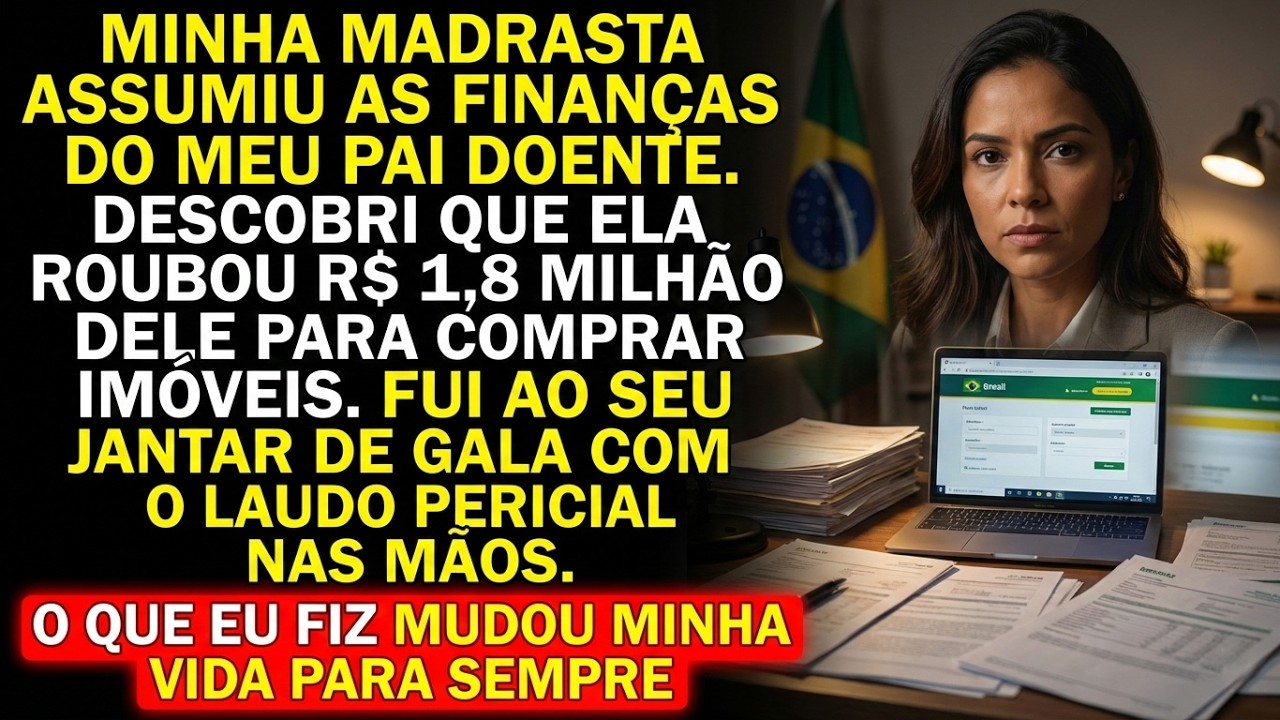 Como Destruí a Madrasta que Roubou Meu Pai