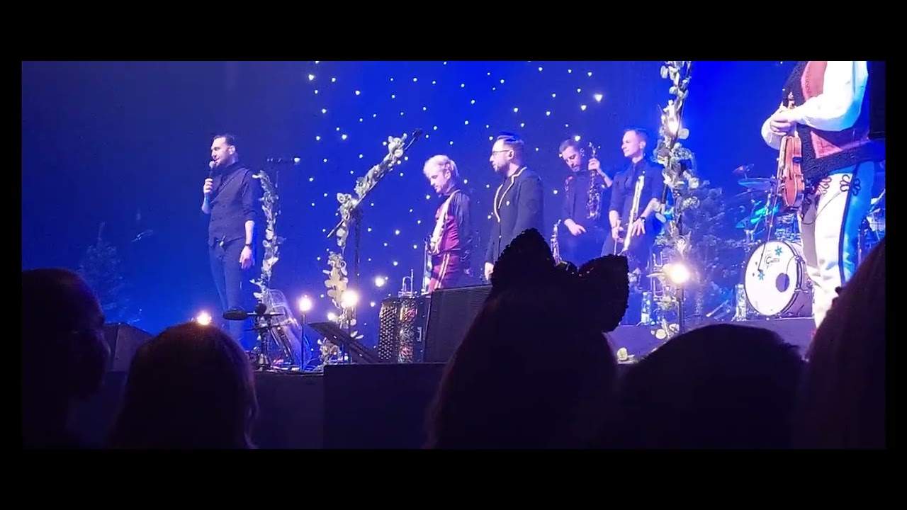 Enej & Szymon Chyc-Magdzin - Gdy śliczna Panna & A Wczora z Wieczora (Stary Maneż-Gdańsk 21.12.2025)
