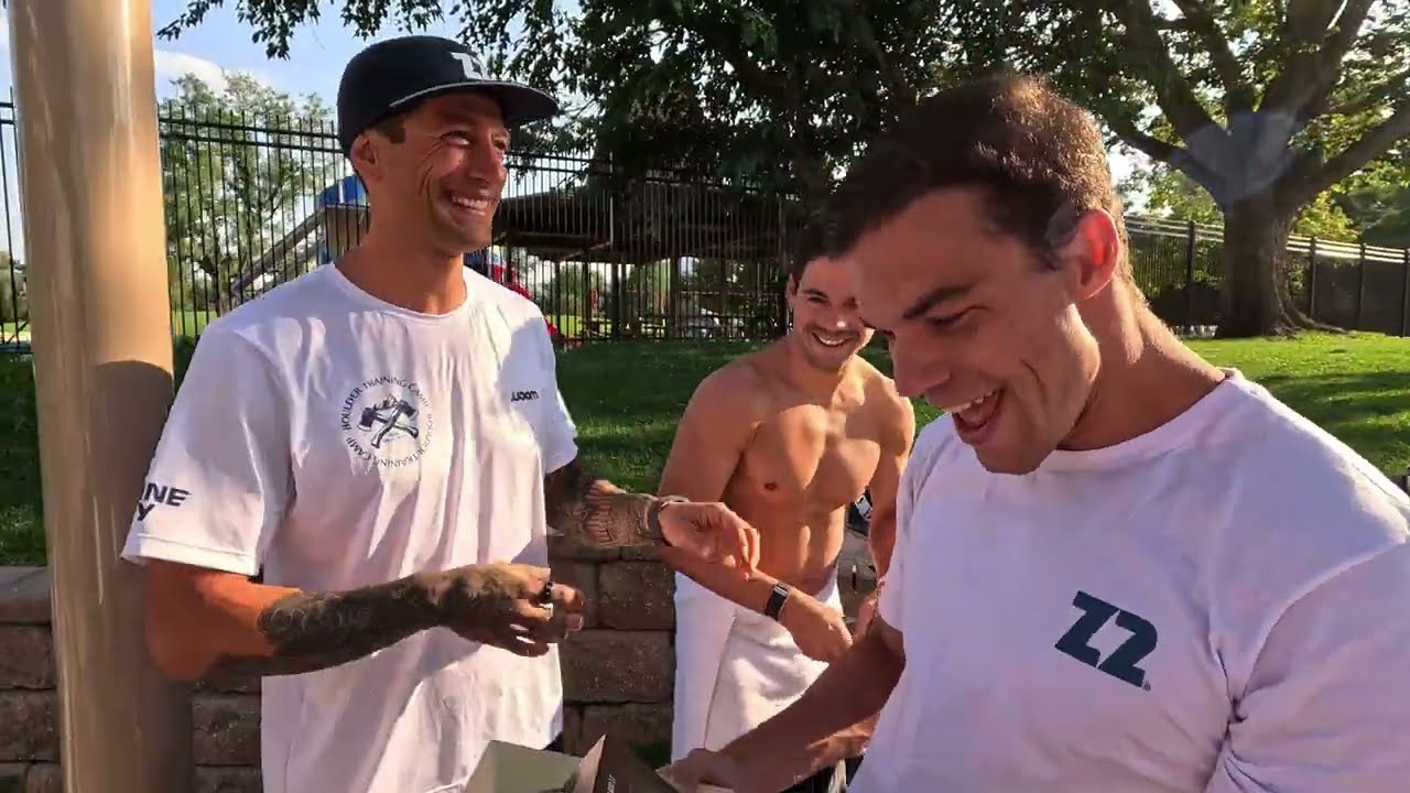 TRIATHLON CAMP - Boulder (Parte 2)