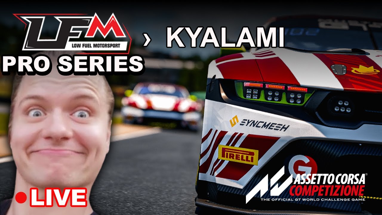 LFM Prime Series - GT3 - Kyalami
