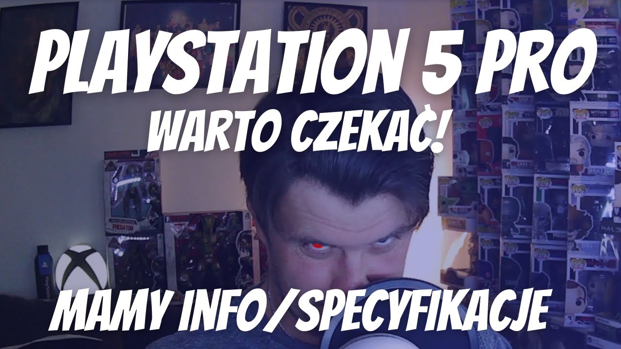 Dlaczego warto czekać na PlayStation 5 PRO - Mamy informacje i specyfikacje JEST TO BESTIA!