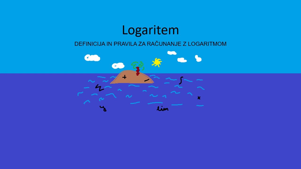 Logaritem - definicija