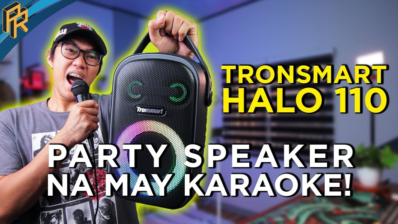 TRONSMART HALO 110 - PANALONG Speaker! May BONUS pang KARAOKE!