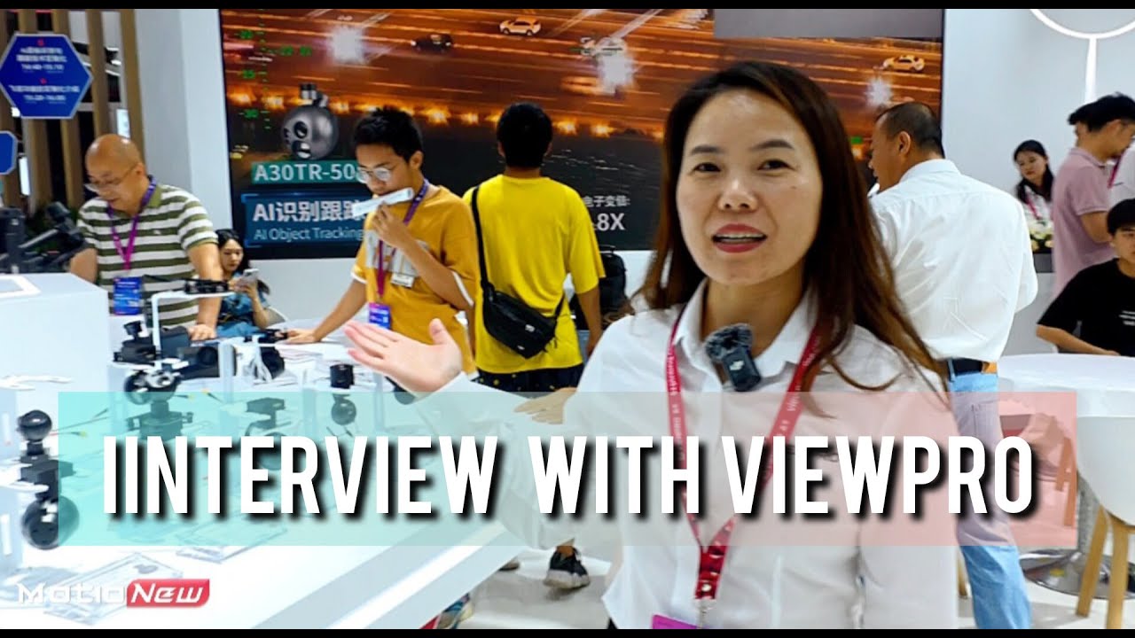 MotioNew | Shenzhen UASE 2025 exhibition | Interview with viewpro
