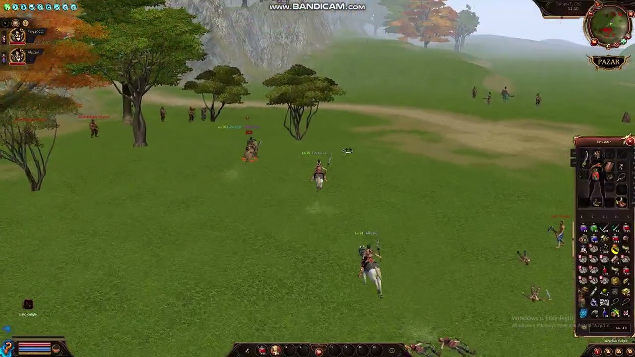 SALTANAT MT2 BOT KULANIMI YENI OYUNCULARA YER VERILMEMESI