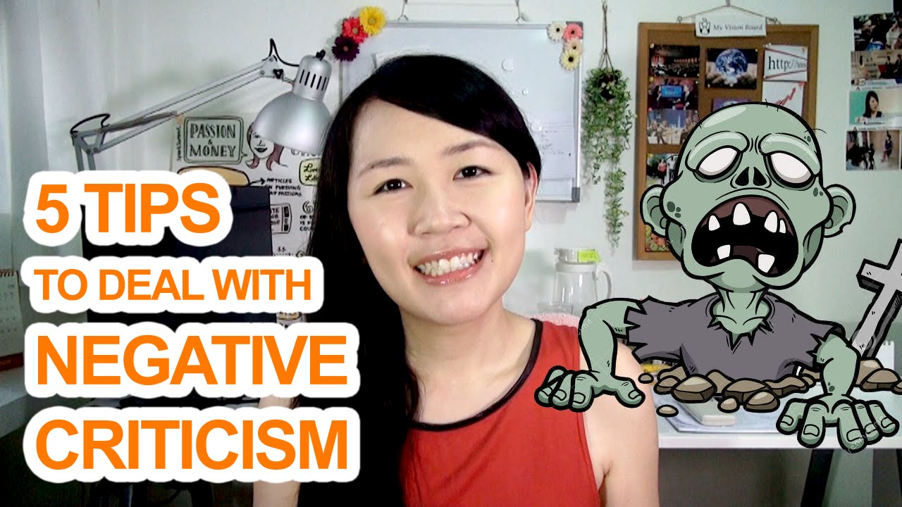 Facing Negative Criticism? 5 Tips to Deal with Criticism
