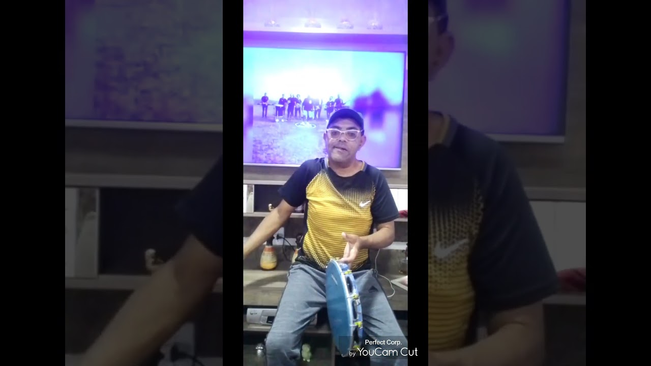 #missionário Leandro da percussao