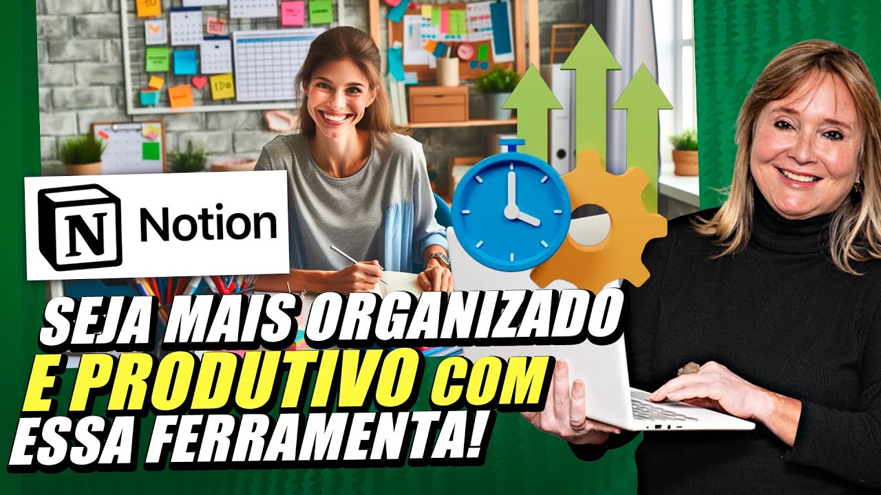 Notion: Organize sua vida e trabalho em UM só lugar!