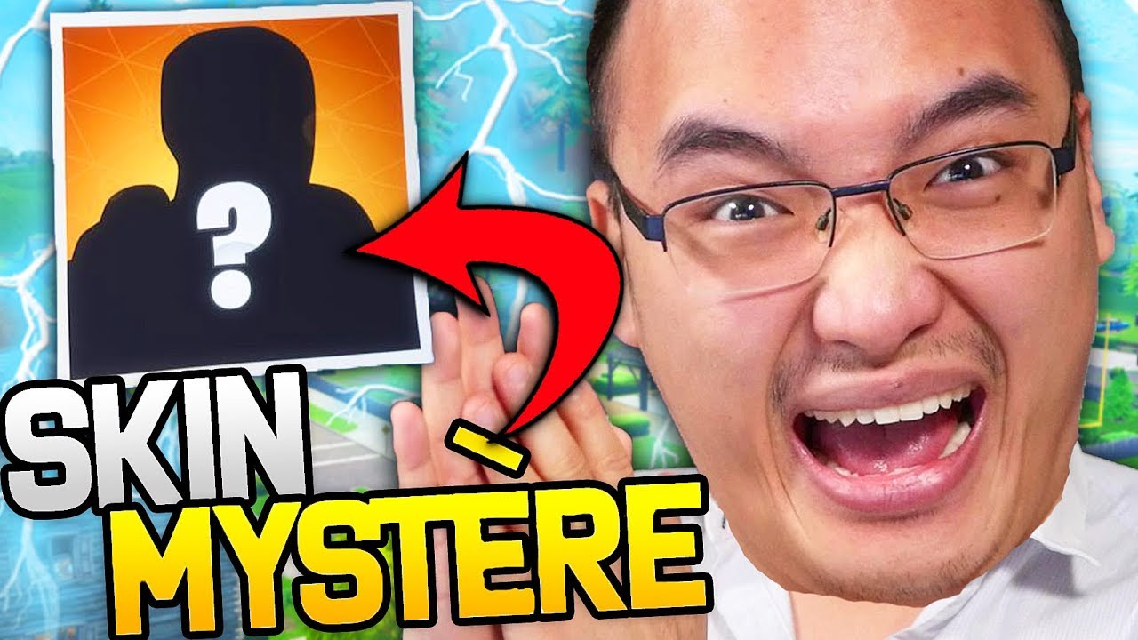 ON TENTE DE DÉBLOQUER LE SKIN MYSTÈRE DE LA SAISON 6 SUR FORTNITE BATTLE ROYALE !