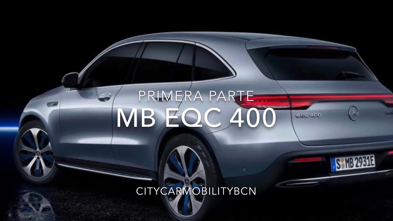 Prueba Mercedes EQC 400 (Primera Parte)   #TribuEléctrica @MiguelTorresTribuElectrica