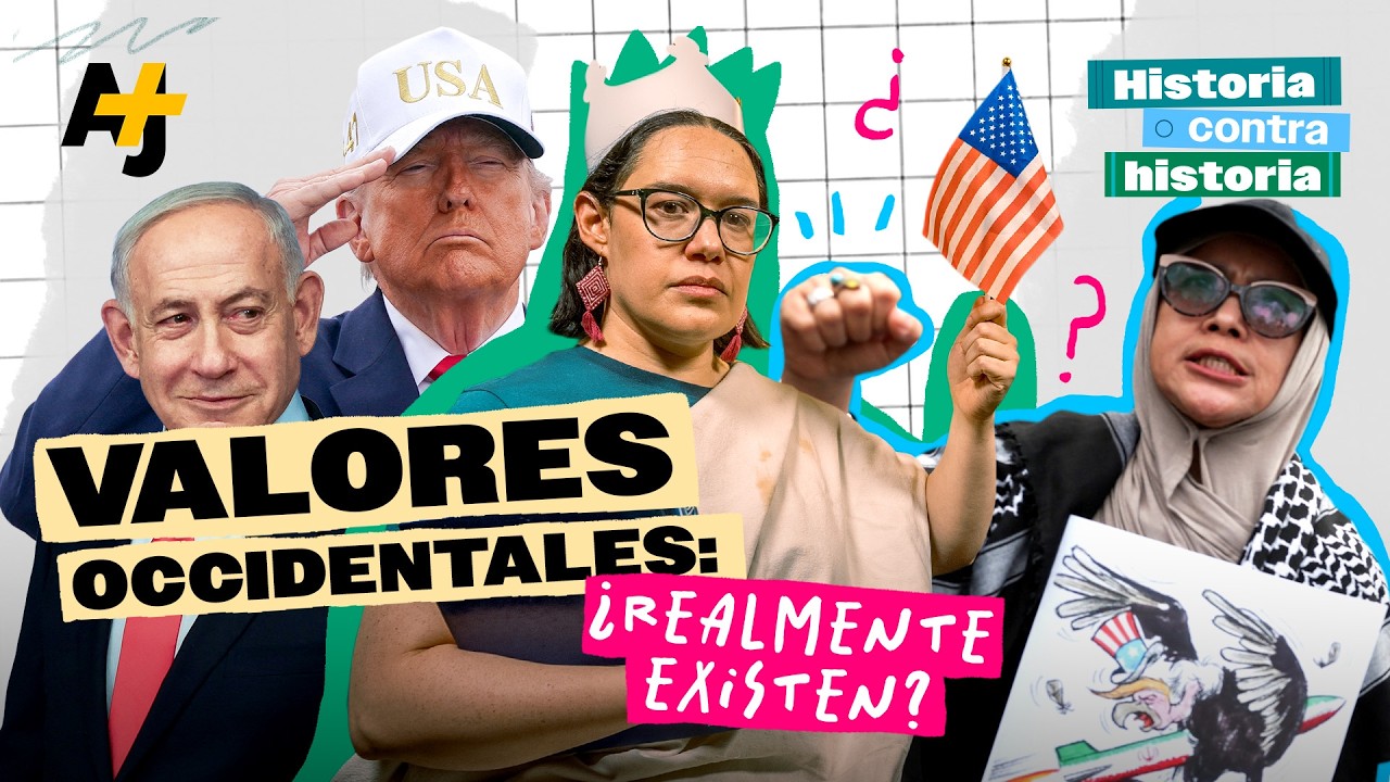 La hipocresía de los valores occidentales | @AJ+ Español