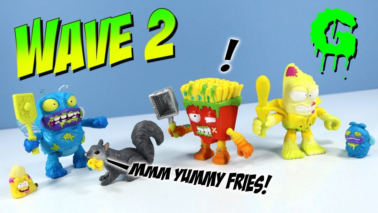 The Grossery Gang Putrid Power Action Figures Wave 2 Moose