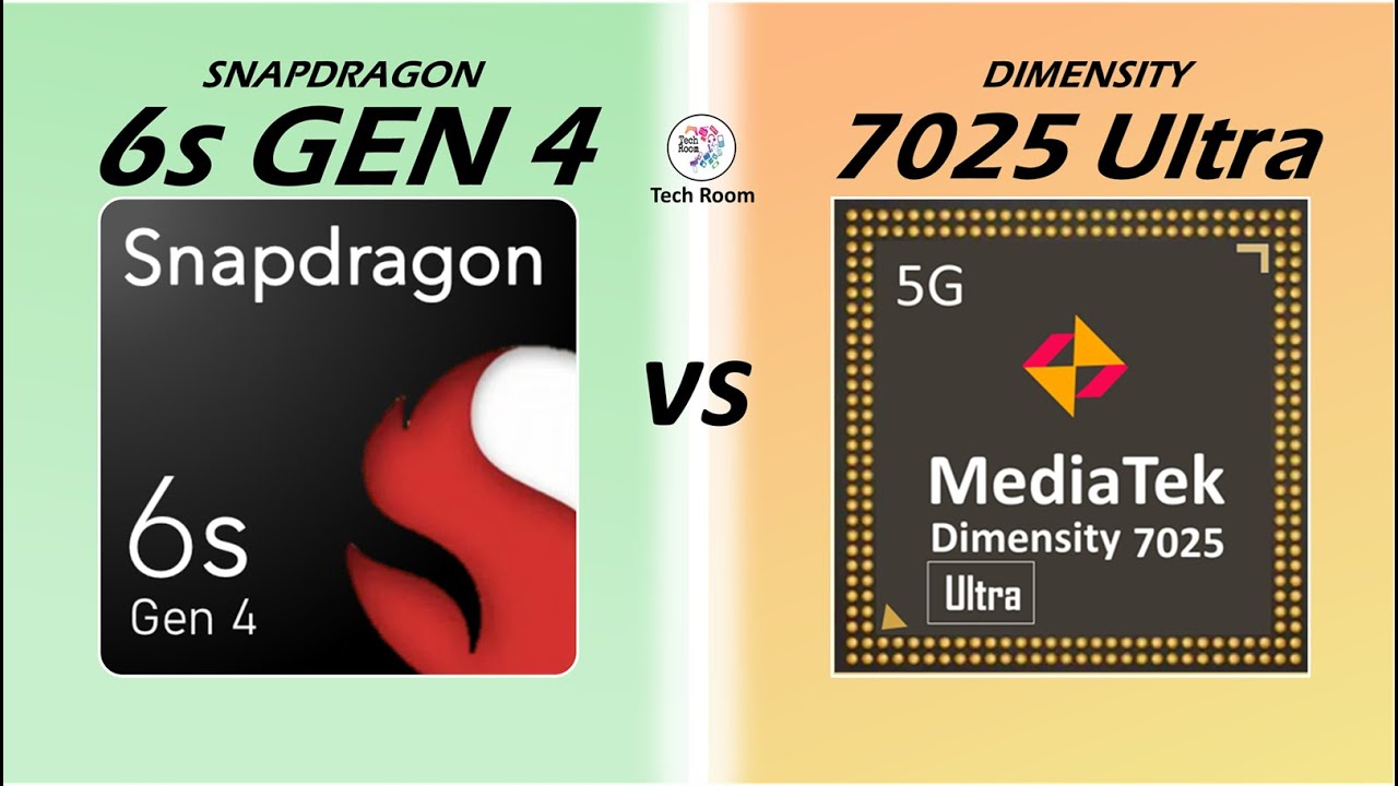 Snapdragon 6s Gen 4 VS Dimensity 7025 Ultra | Dimensity 7025 Ultra Vs Snapdragon 6s Gen 4