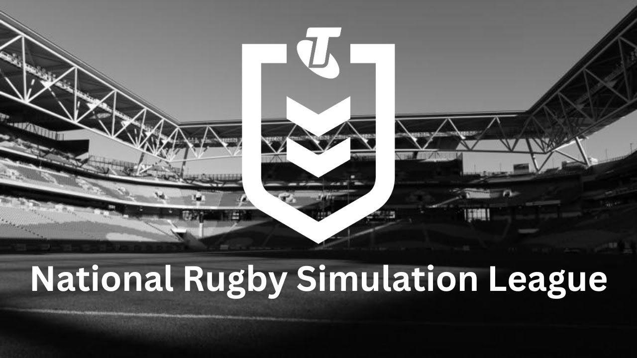 Welcome To The National Rugby Simulation League.!
