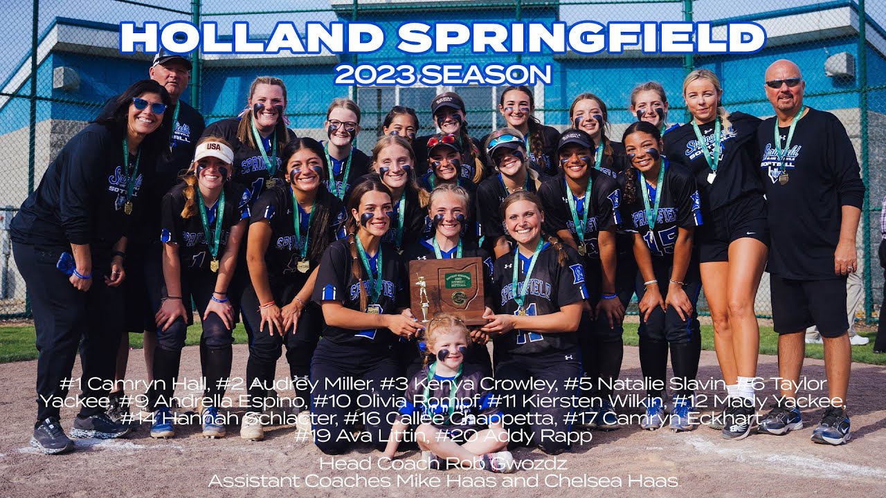 Softball Documentary | Holland Springfield Softball 2023