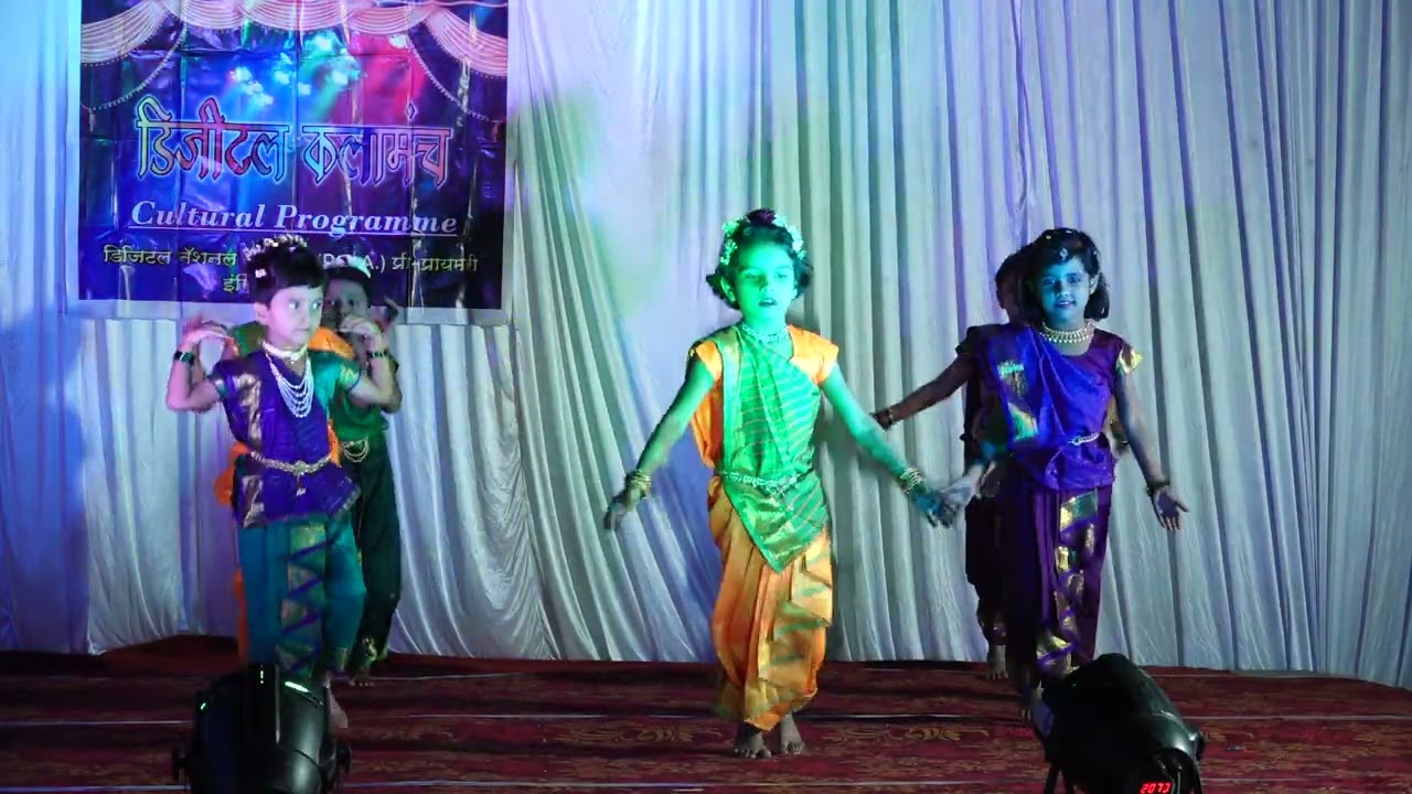 DNA English school, Mantha, Jalna................ Welcome Dance 2025-26