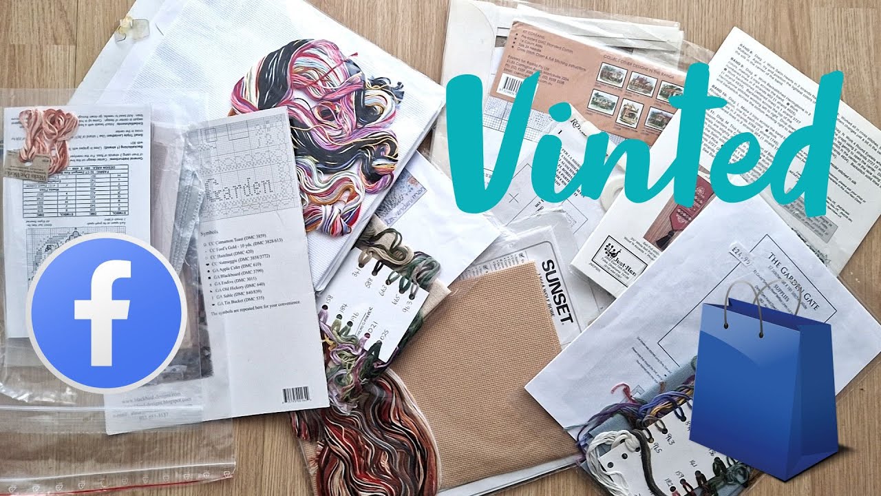 Vinted ir Facebook pirkiniai