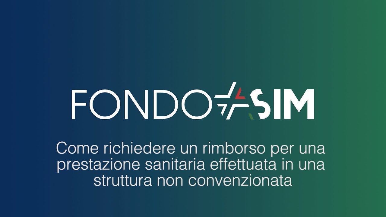 Fondo ASIM - Prestazioni sanitarie in strutture non convenzionate: come chiedere il rimborso