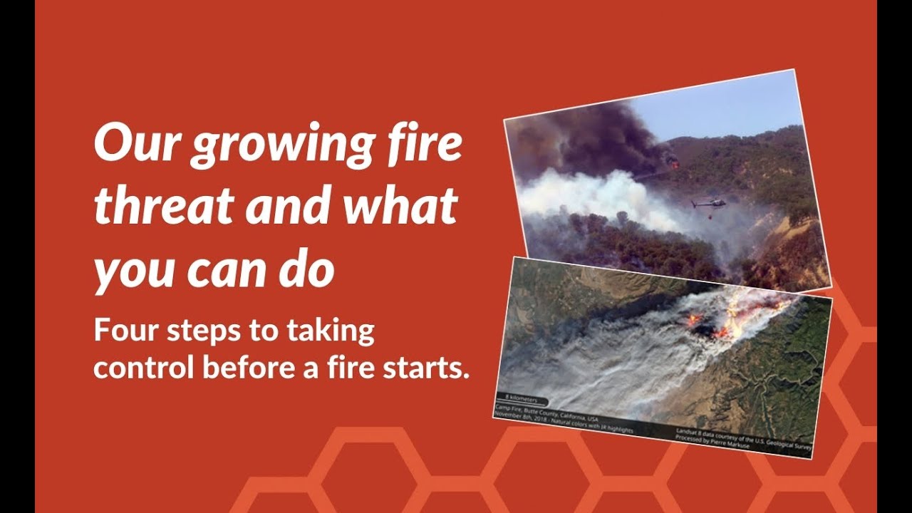 What you can do: four key steps to take control before a wildfire starts