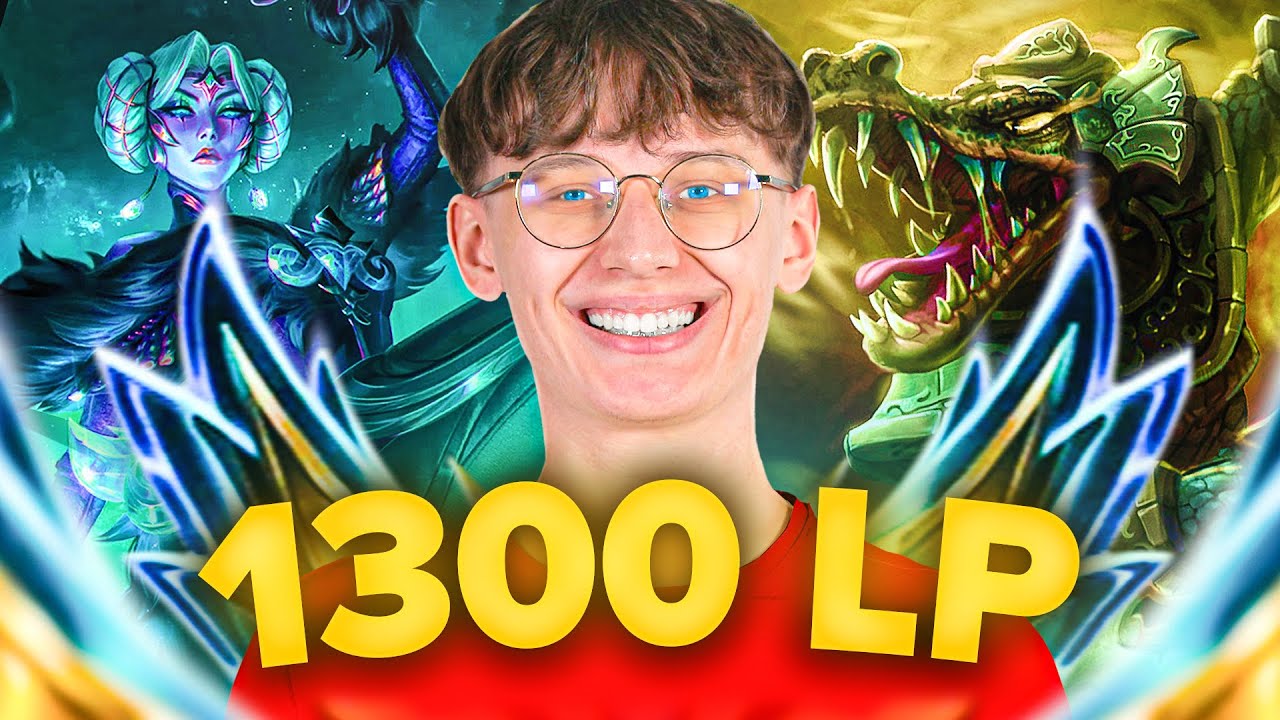 Wbiłem 1300LP w CHALLENGERZE w dość nietypowy spos&oacute;b... xD