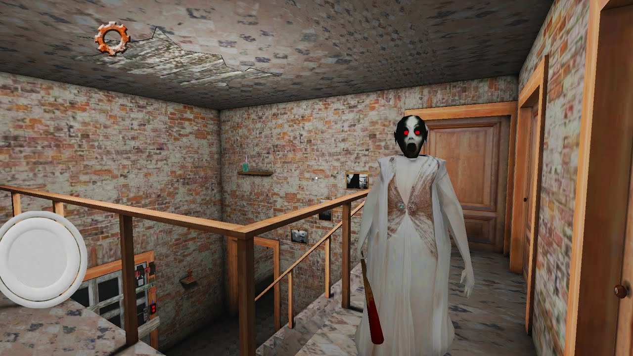 Granny Game Horror Escape Gameplay | Granny Slendrina House Mod Ep 25